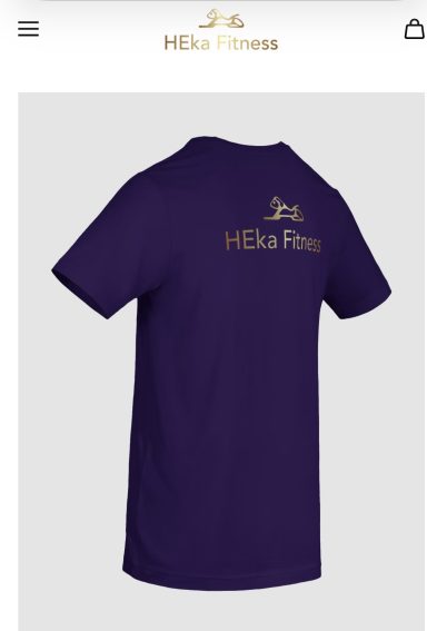 HEka T-shirt in Team Purple